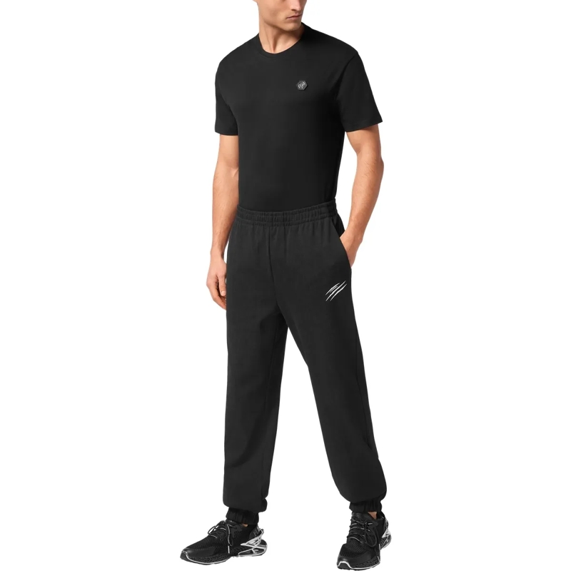 Plein Sport Jogginghose Jogginghose Scratch schwarz(Image 4)