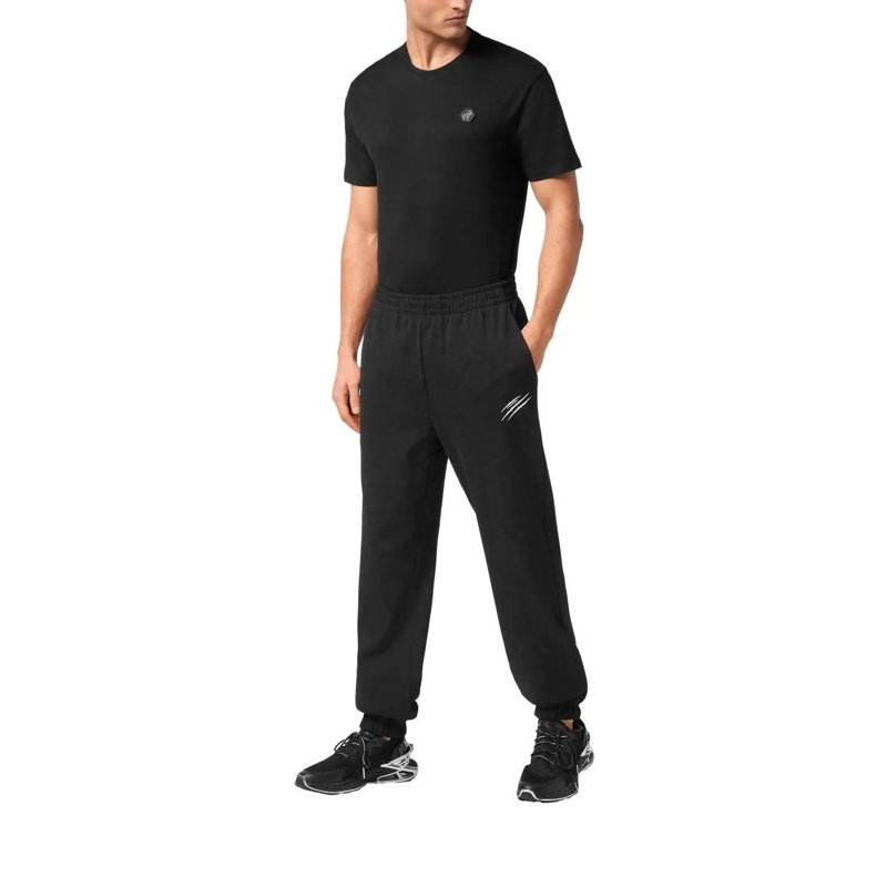 Plein Sport Jogginghose Jogginghose Scratch schwarz(Image 2)