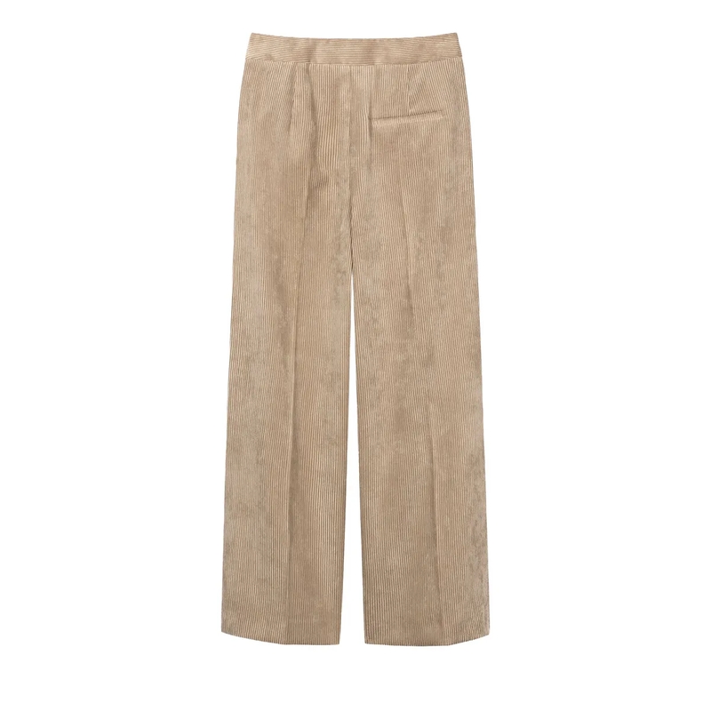 Luisa Cerano Stoffen broek Cord-Wideleg-Pants soft caramel(Image 6)