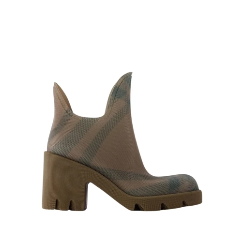 Burberry Ankle Boots Marsh- Synthetic - Nude Brown Stövlar