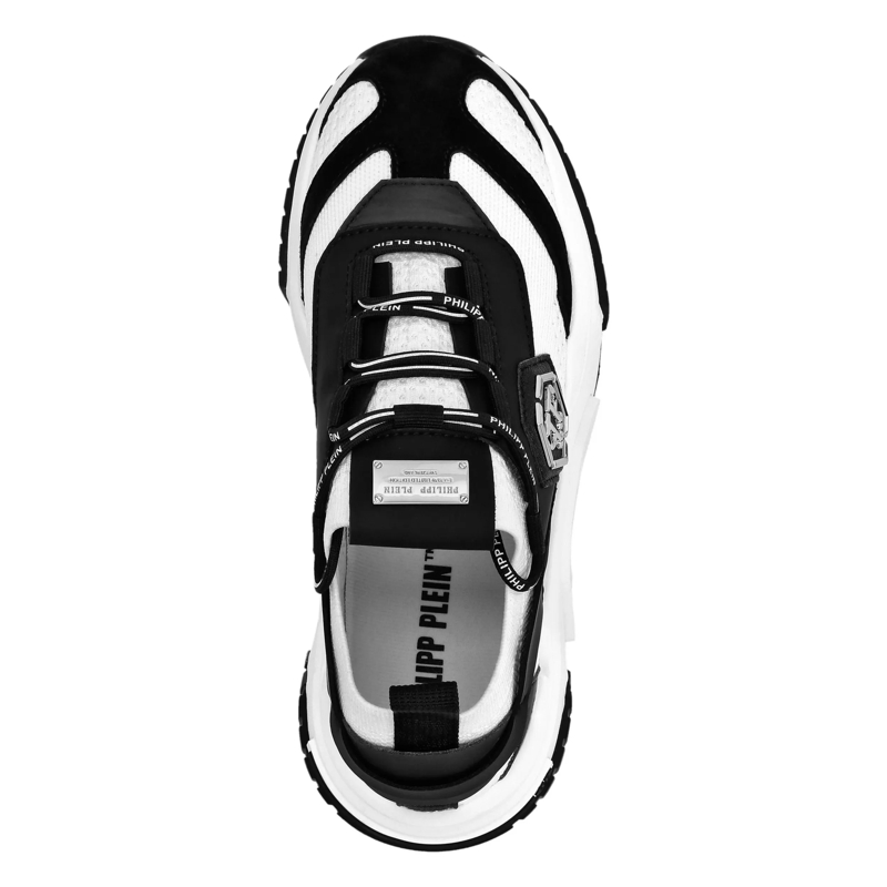 Philipp Plein Low-Top-Sneaker Sneaker Predator weiss(Image 3)