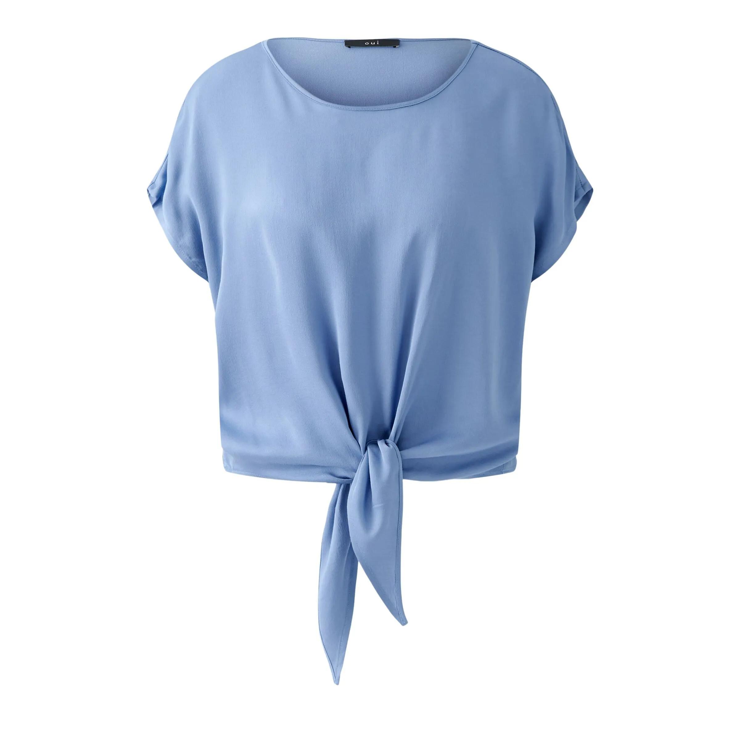Thumbnail - Oui - Bluse - Größe 36 DAMEN B - blau
