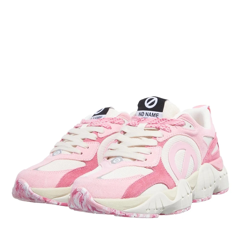 No Name Low-Top-Sneaker Krazee Milkshake W Candy/Dove/Ruby