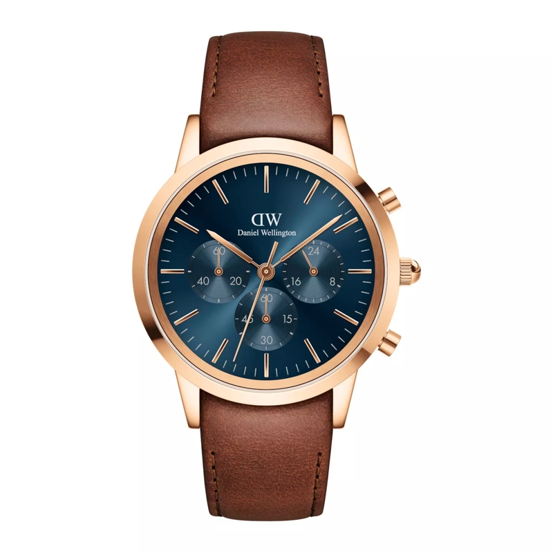 Daniel Wellington Chronograph St.Mawes Uhr Roségold