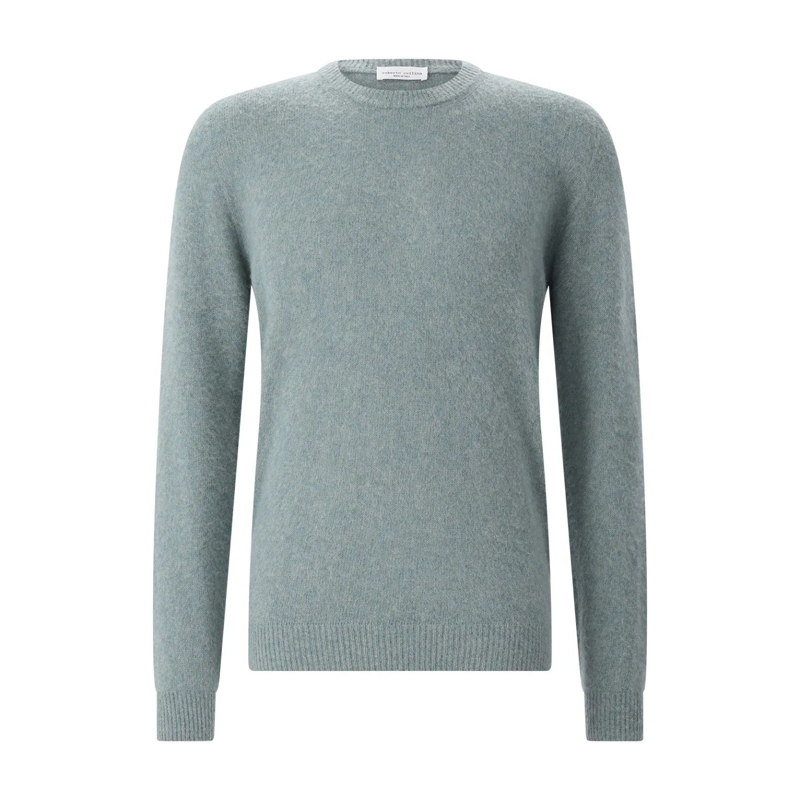 Roberto Collina Pullover Pullover aus Merinowolle blau(Image 7)