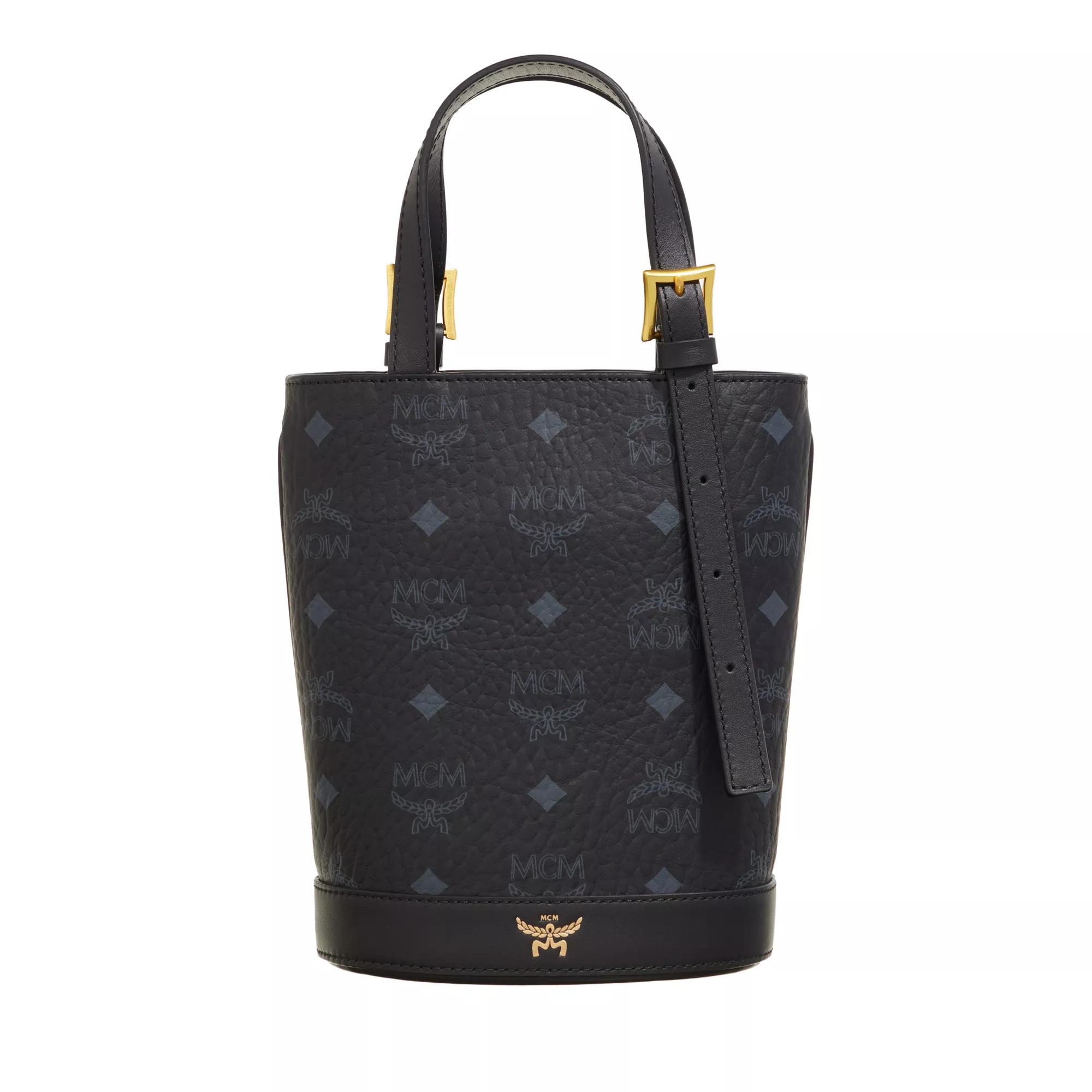 Black mcm bag best sale