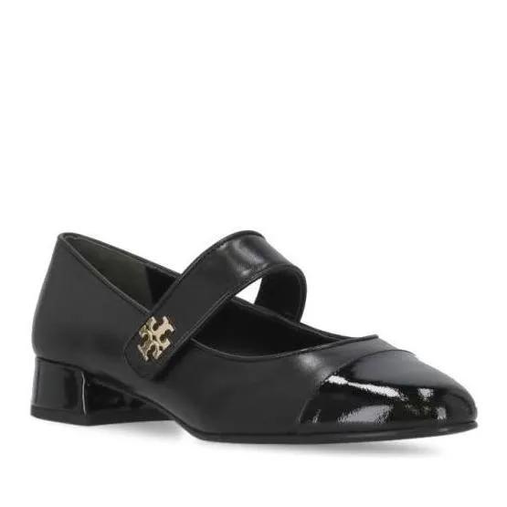 Tory Burch Pumps & High Heels - Black Leather Mary Jane - Gr. 39,5 (EU) - in Schwarz - für Damen