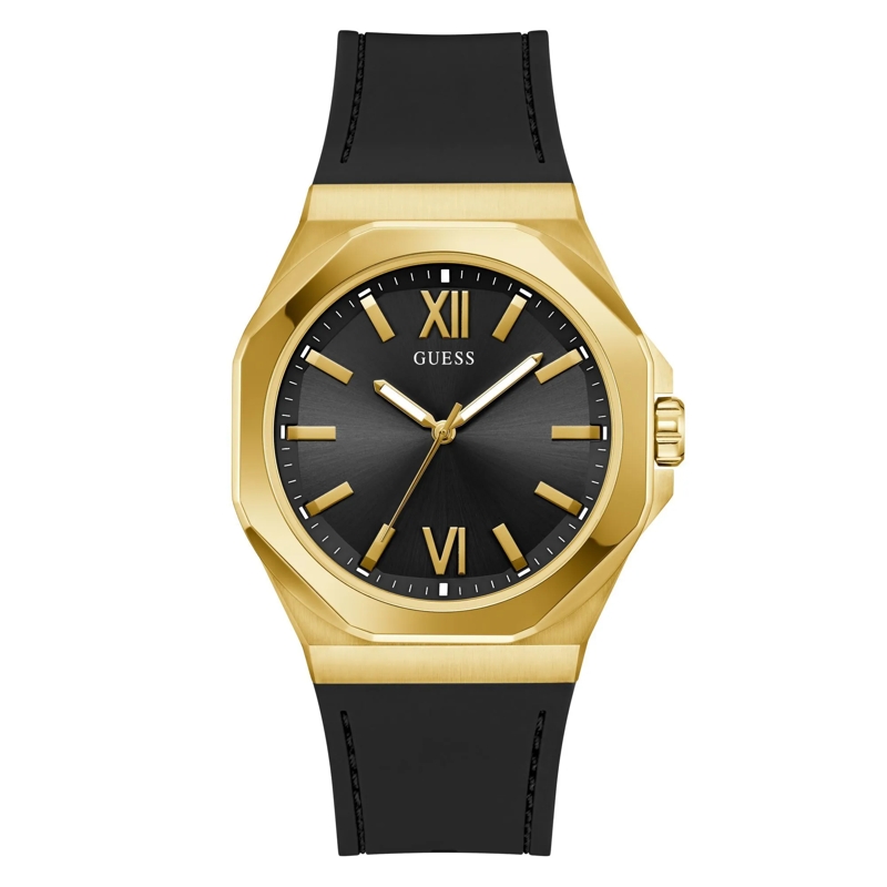 Guess Quarzuhr Quartz Analog Emperor gold