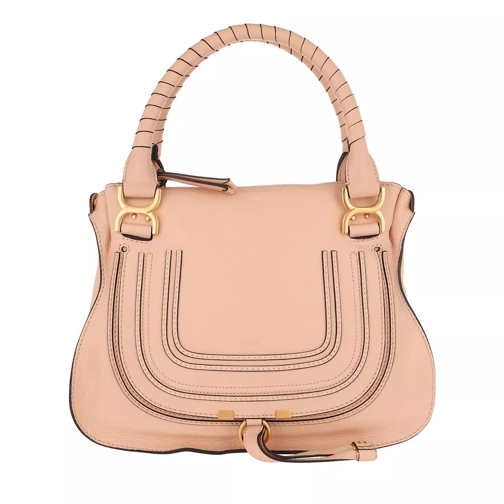 Chloé Marcie Medium Shoulder Bag Delicate Pink Draagtas