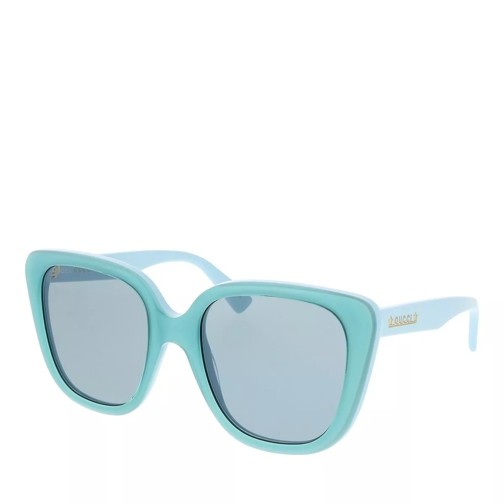 Gucci GG1169S Light-Blue-Blue-Blue Sonnenbrille