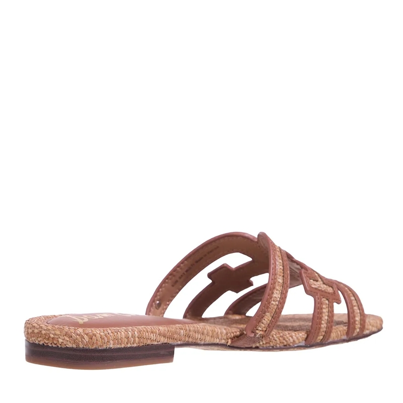 Sam Edelman Slides Bay Tawny Tan/richcognac(Image 3)