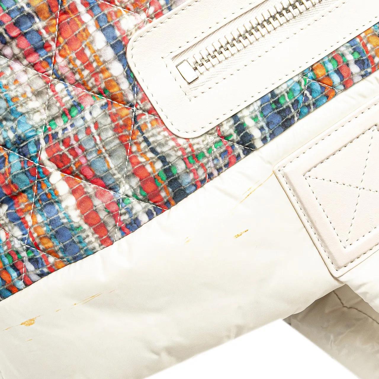 Thumbnail - Chanel Shopper - Nylon Tweed Printed Coco Cocoon Tote - Gr. unisize - in Bunt - für Damen