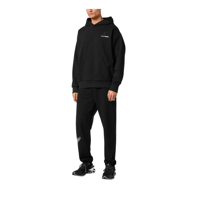 Plein Sport Sweatshirt Hoodie Scratch grau(Image 4)