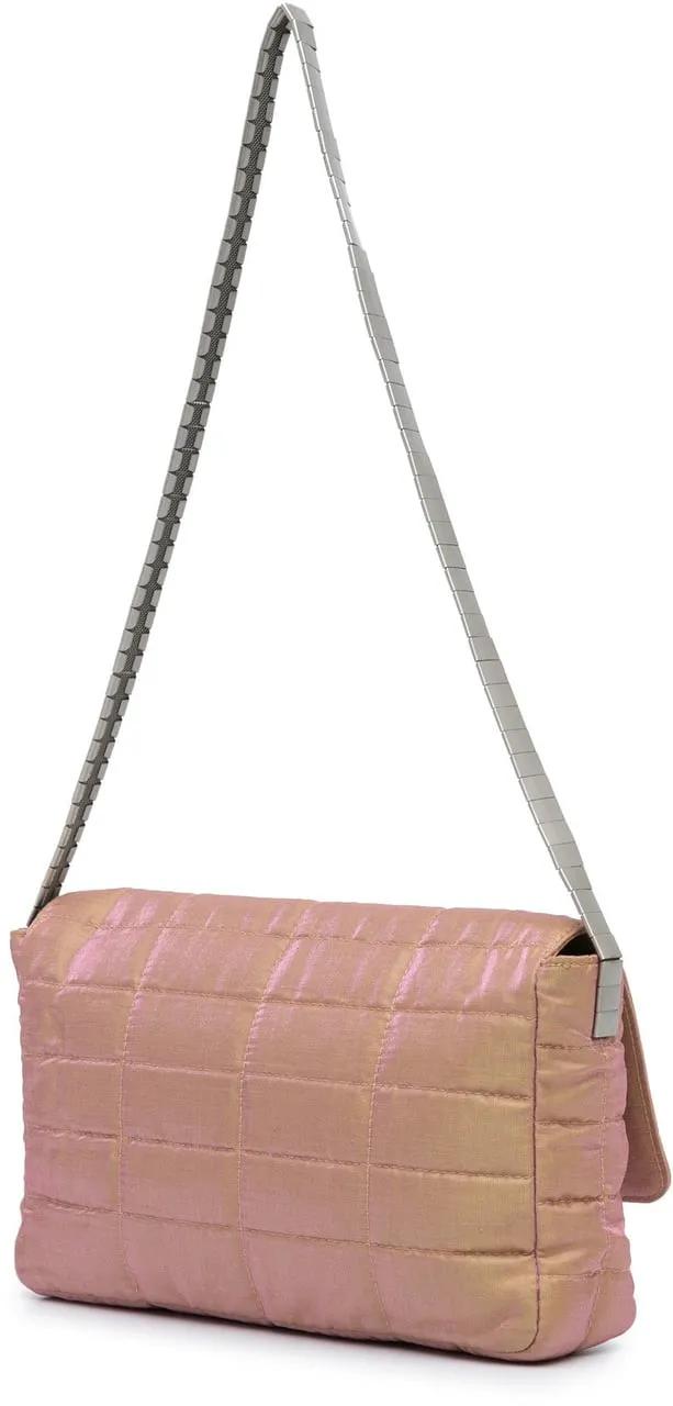 Chanel Hobo bags 1997-1999 Reissue 2.55 Iridescent Chocolate Bar Sh in bruin