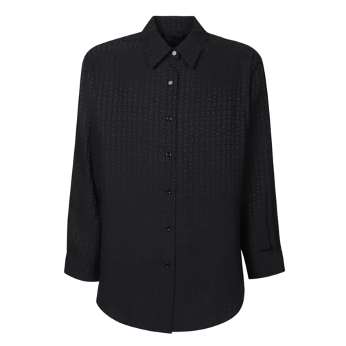 Givenchy Black Oversize Shirt Black 