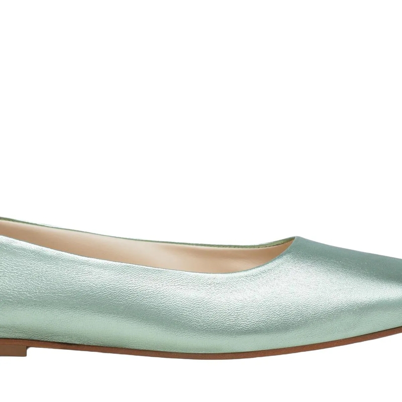 Henry Stevens Ballerinas Ballerinas Audrey B mintgrün(Image 3)