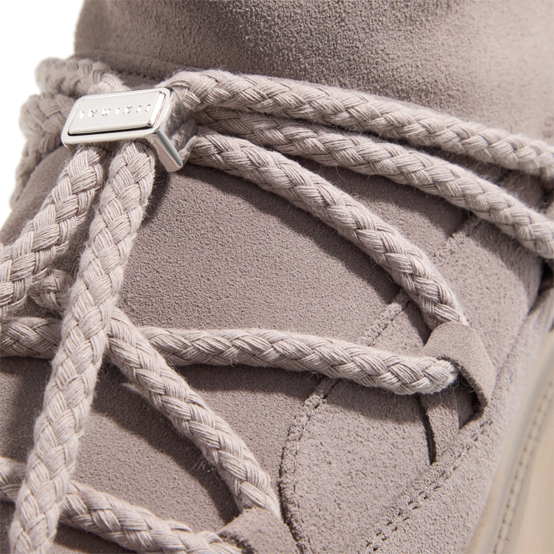 INUIKII Winterboots Classic Low Platform Grey(Image 7)