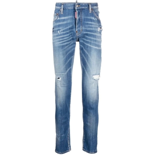 Dsquared2 Slim Fit Jeans Blauwe cool guy jeans blau