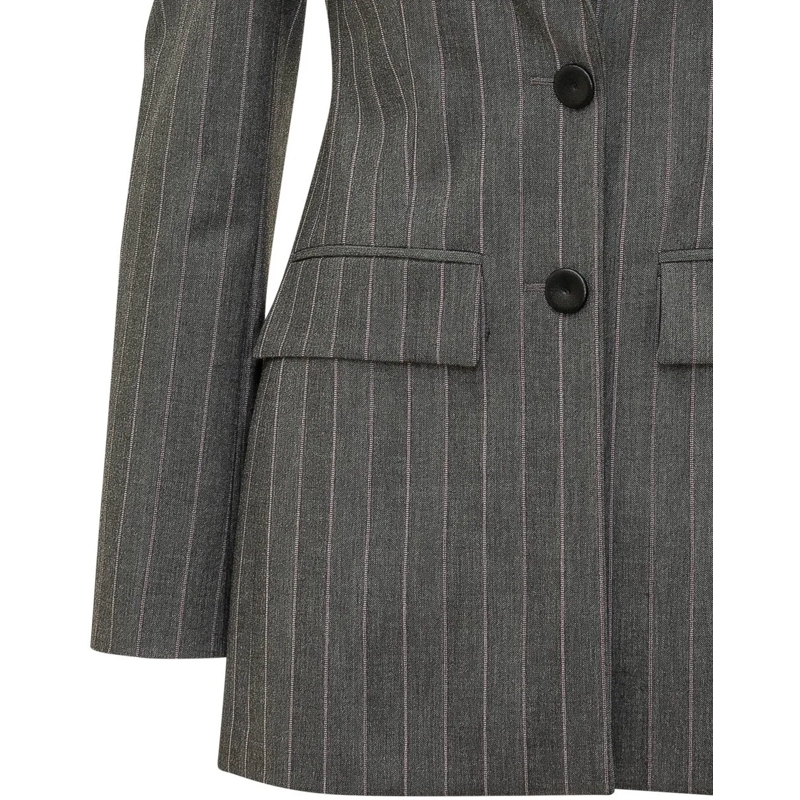 Pinko Blazer Gilia Blazer dunkelgrau(Image 4)