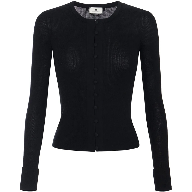 Elisabetta Franchi  Sweaters Black schwarz