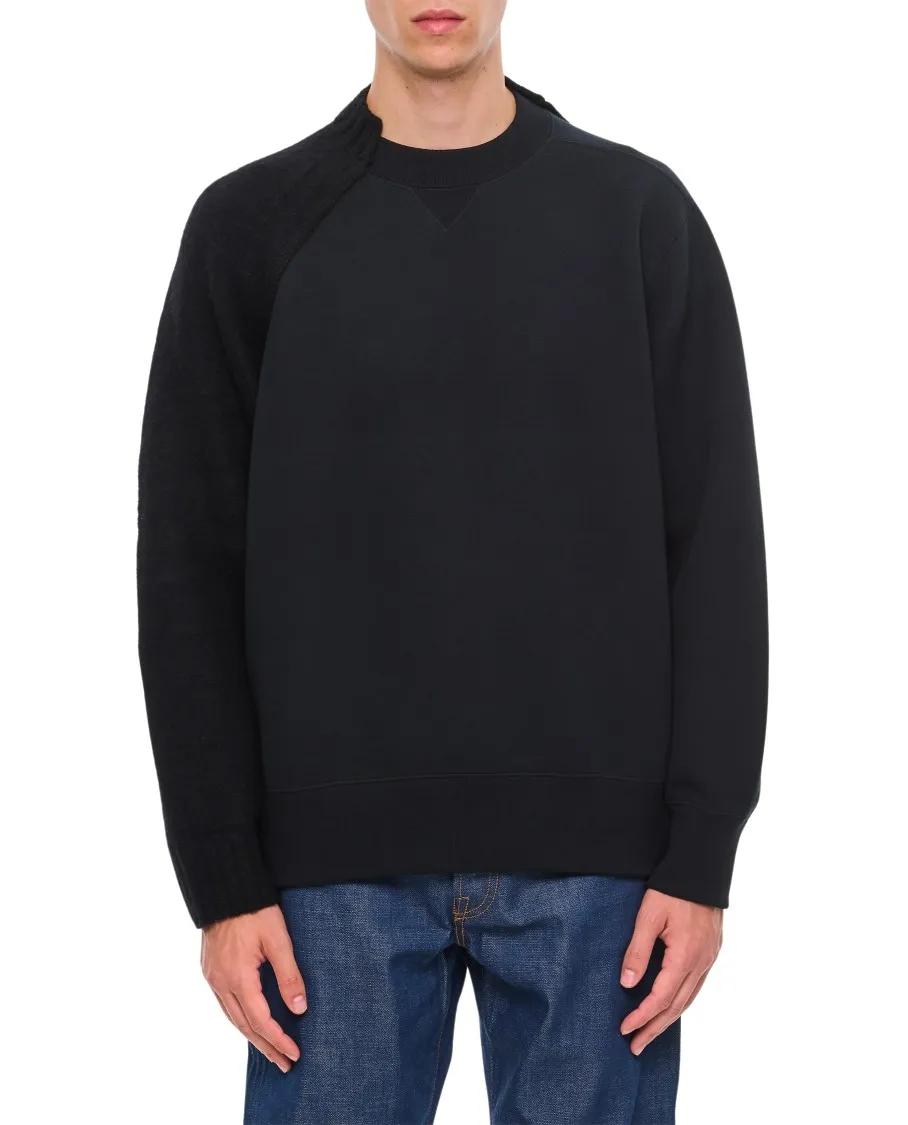 Sacai - Knit Sweater - Größe 1 - schwarz