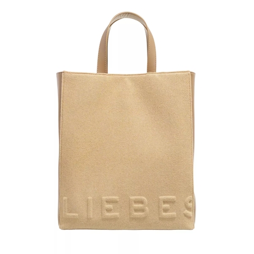 Liebeskind Berlin Paperbag Medium Praline Rymlig shoppingväska