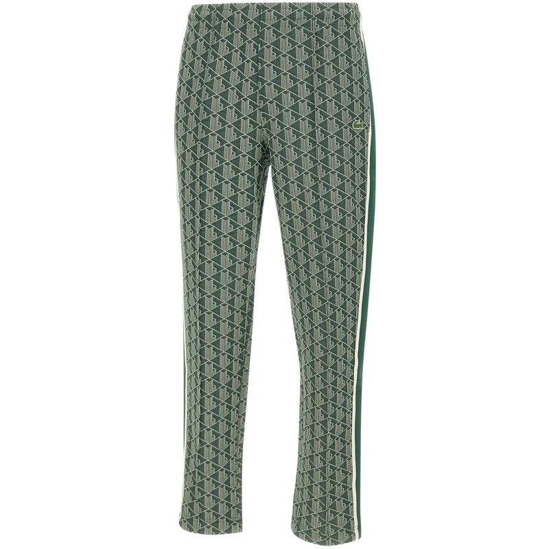 Lacoste Jeans mit geradem Bein Trousers Green grün
