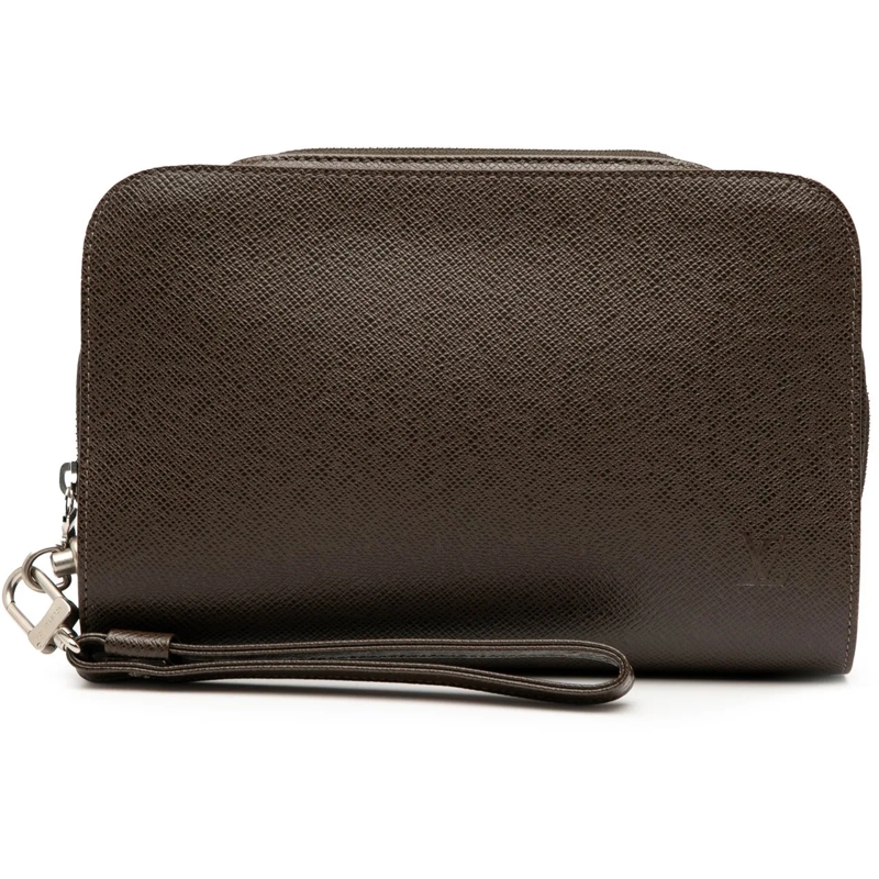 Louis Vuitton Pochette Taiga Pochette Baikal braun