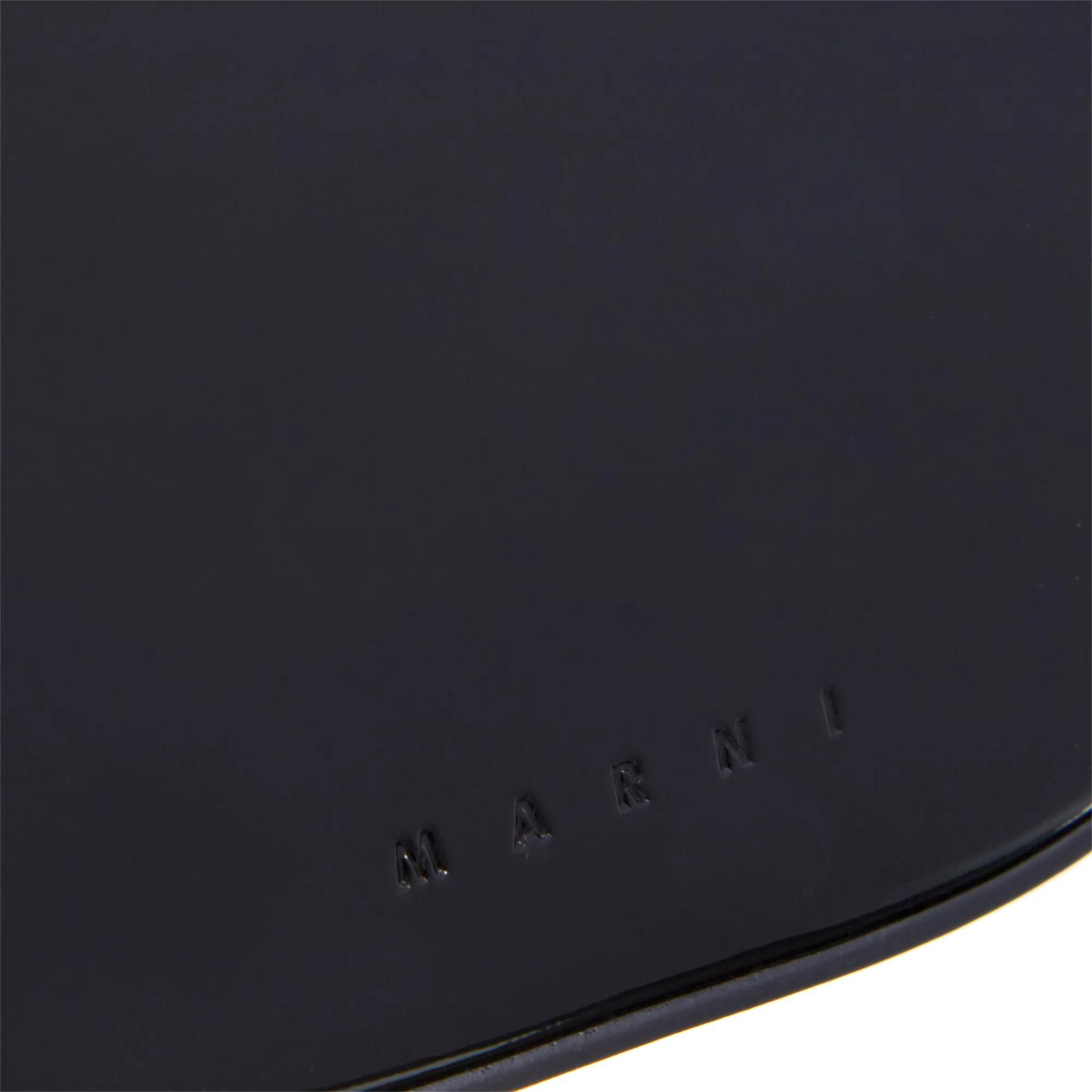 Marni Crossbody bags Saddle Bag in zwart