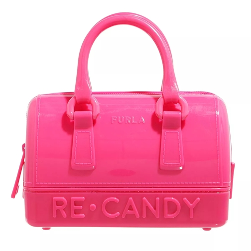 Furla Candy Mini Boston Bag Berry Minitasche
