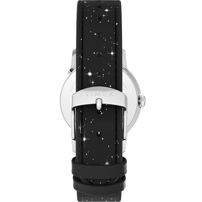 Timex Automatikuhr Mechanische Handaufzug-Uhr Timex X Peanuts® Marlin schwarz(Image 3)