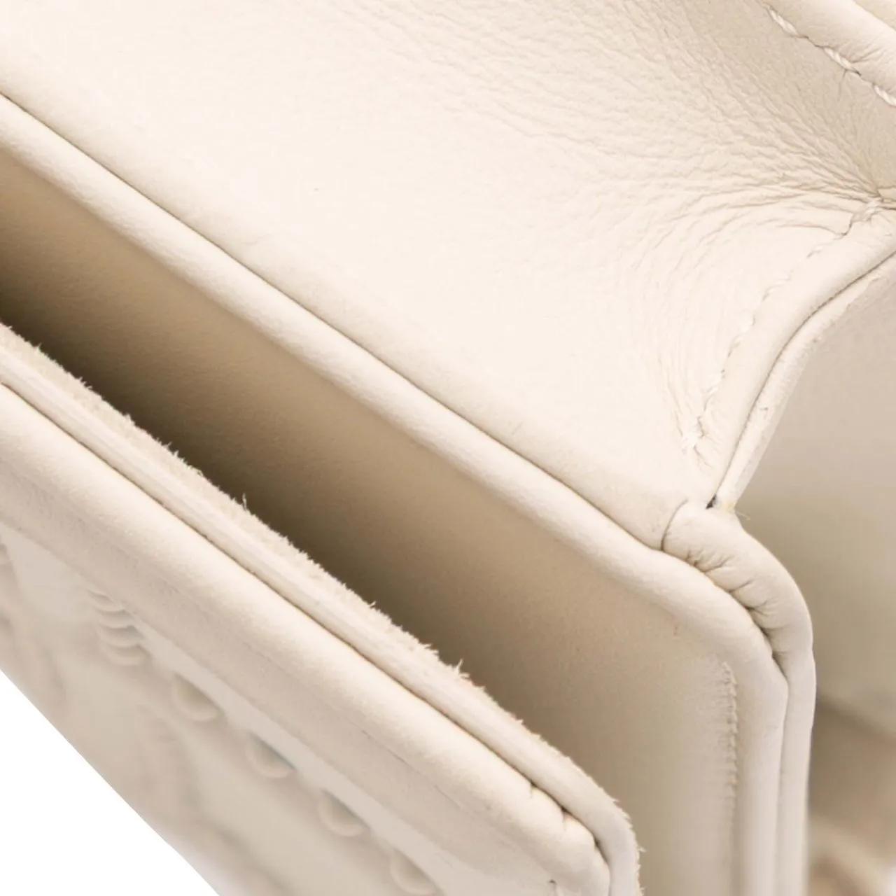 Thumbnail - Christian Dior Hobo Bags - Small Ultra Matte Studded Calfskin Diorama Wallet - Gr. unisize - in Weiß - für Damen