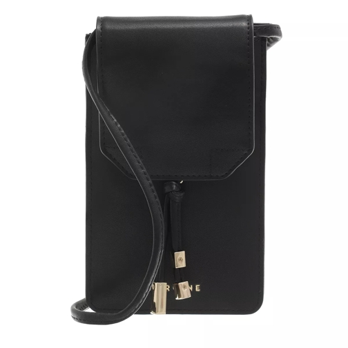 Maison Hēroïne Amy Phone Bag Black Sac pour téléphone portable