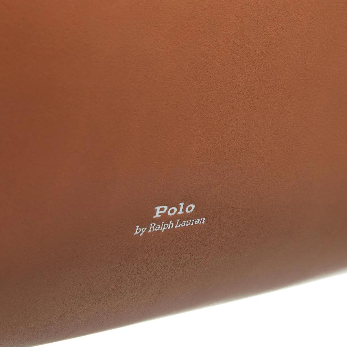 Polo Ralph Lauren Satchels Blpt Sth-Satchel-Medium in bruin