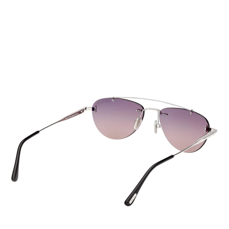 Tom Ford Zonnebril ASTOR-02 Shiny Palladium(Image 7)