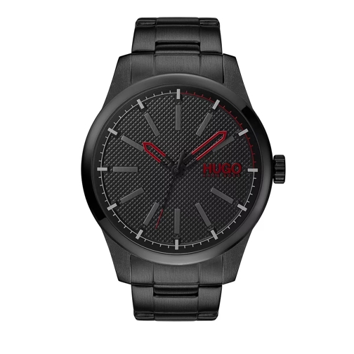 Hugo Invent Watch Black Montre habillée