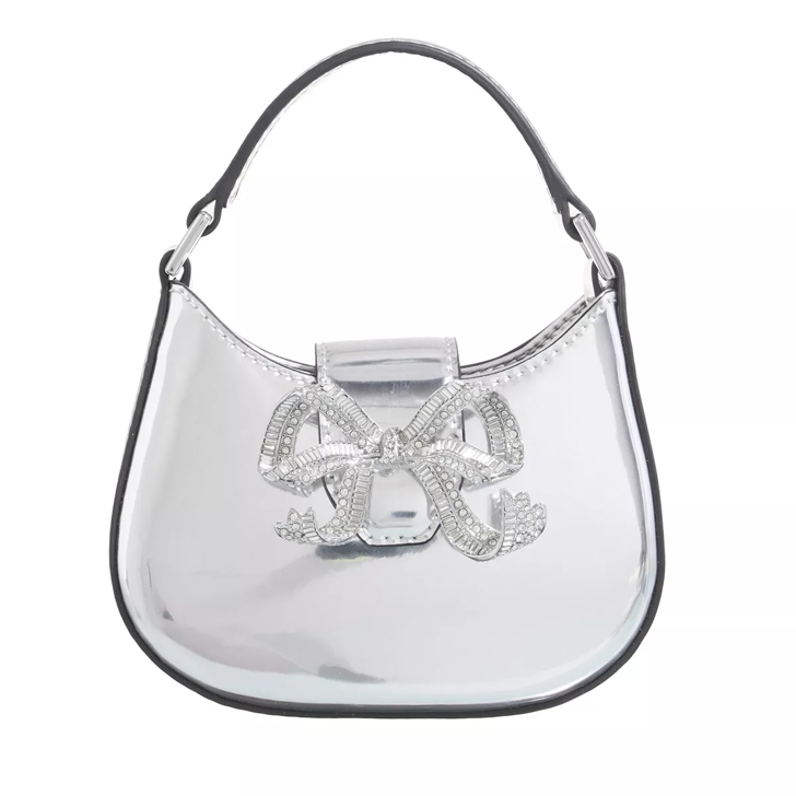 Silver on sale shoulder bag