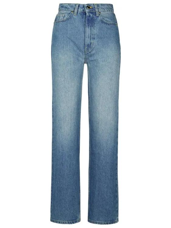 Casablanca - Light Blue Denim Cotton Jeans - Größe 28 - blau