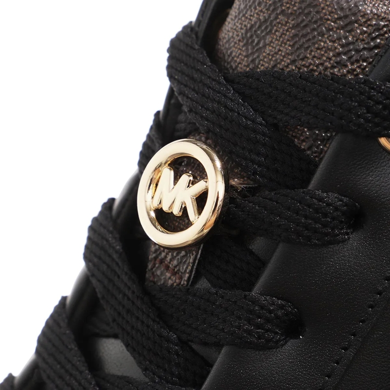 MICHAEL Michael Kors Low-Top-Sneaker Dottie Lace Up Brown/Blk(Image 5)