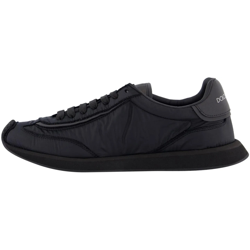 Dolce&Gabbana Low-Top-Sneaker Heren Cushion Sneaker Zwart schwarz(Image 3)