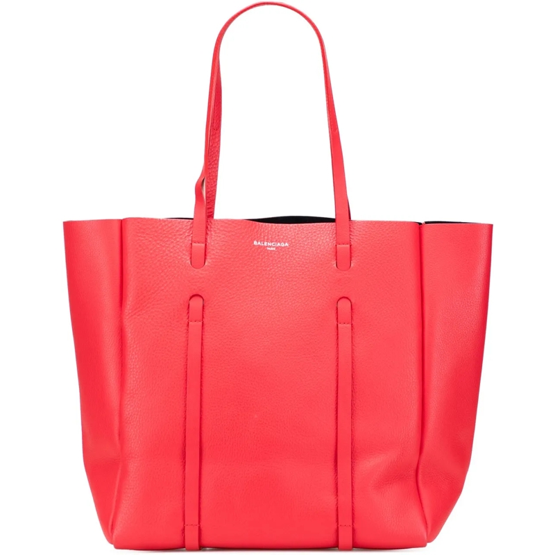 Balenciaga Shopper Leather Everyday Tote S rot