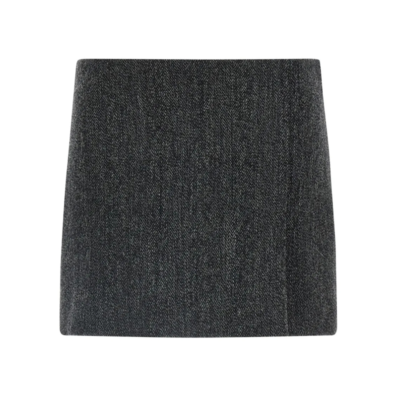 P.A.R.O.S.H. Minijupe Lowolf Skirt Grey