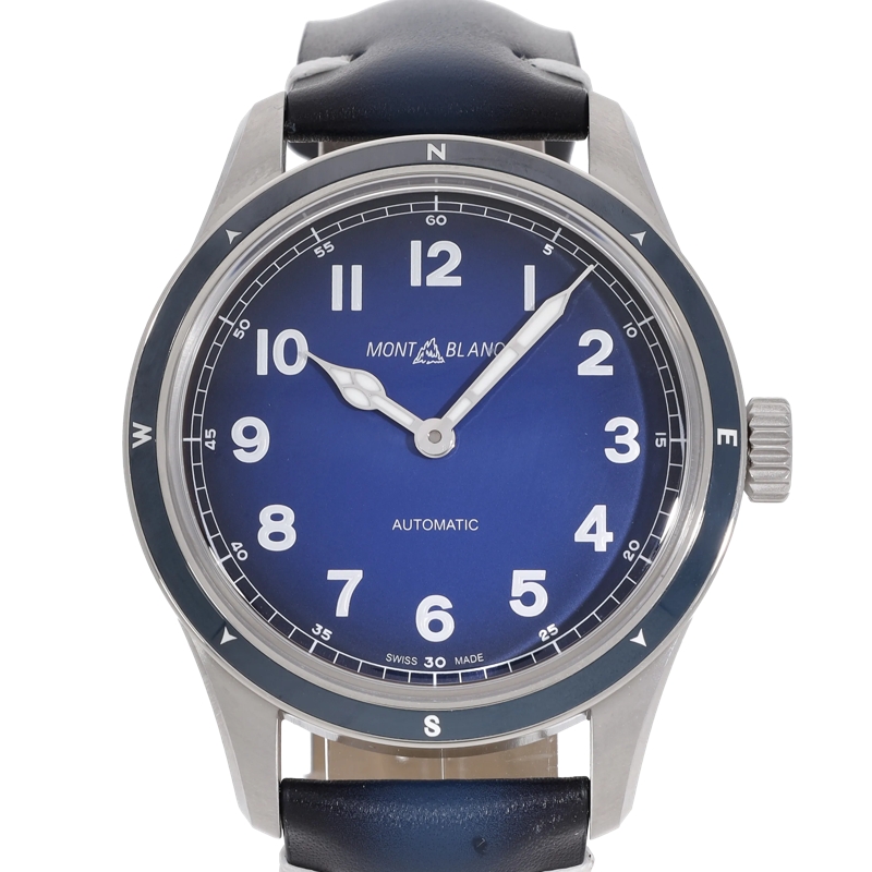 Montblanc Automatikuhr 1858 Blau