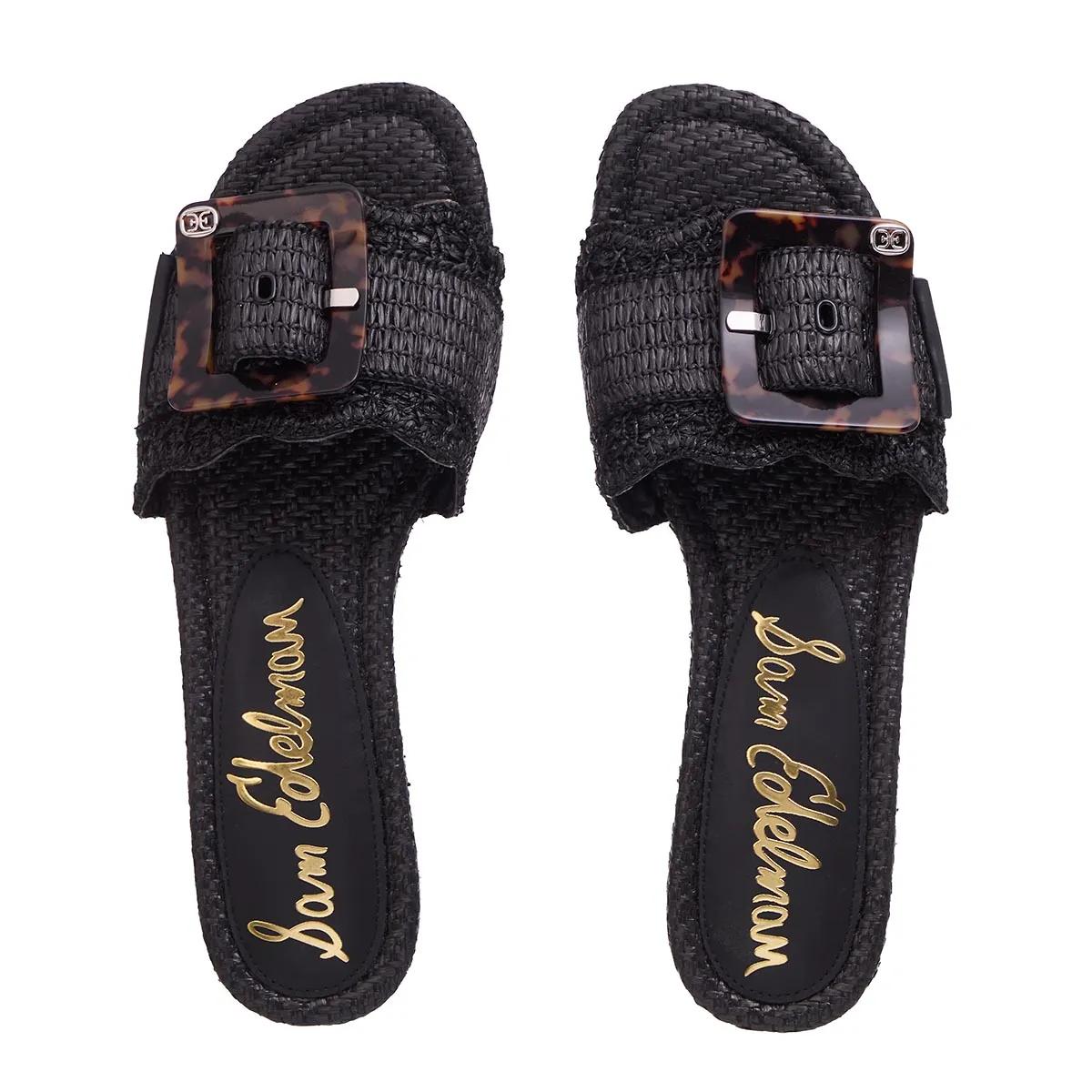 Thumbnail - Sam Edelman Slipper & Pantoletten - Bambi - Gr. 41 (EU) - in Schwarz - für Damen