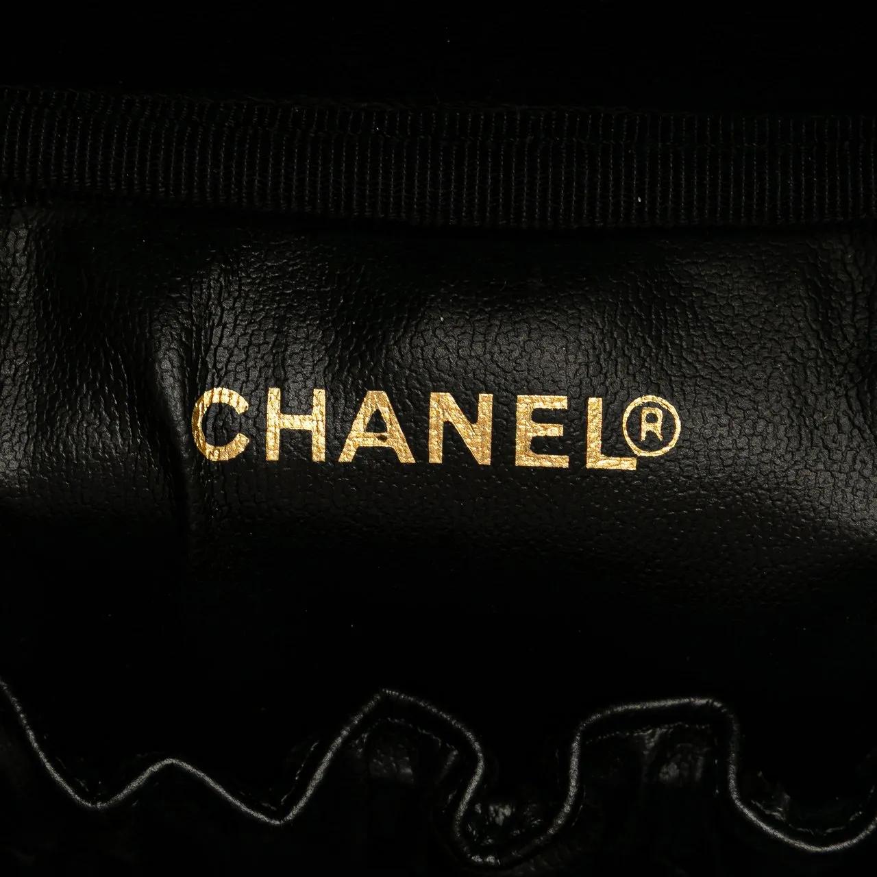 Thumbnail - Chanel Kosmetiktaschen - CC Caviar Vanity Case - Gr. unisize - in Schwarz - für Damen