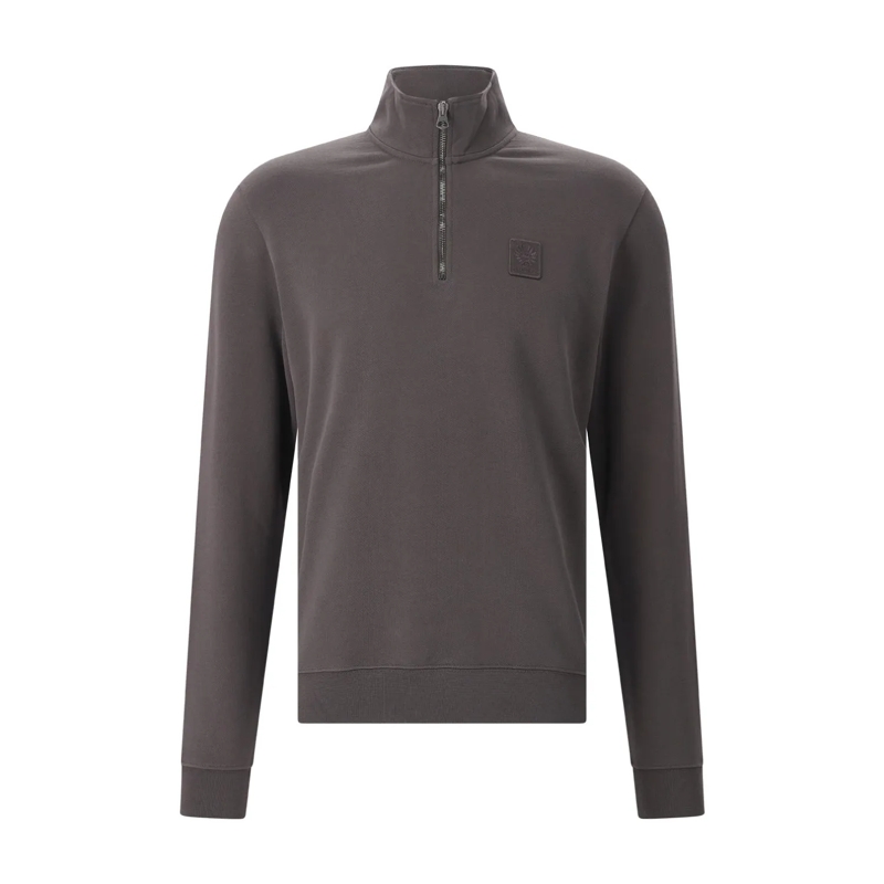 Belstaff  Sweatshirt mit Reißverschlusskragen grün(Image 2)