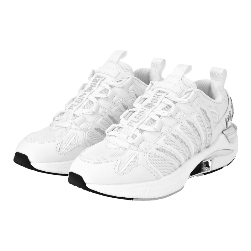 Plein Sport Low-Top-Sneaker Lo-Top Turnschuhe weiss(Image 2)