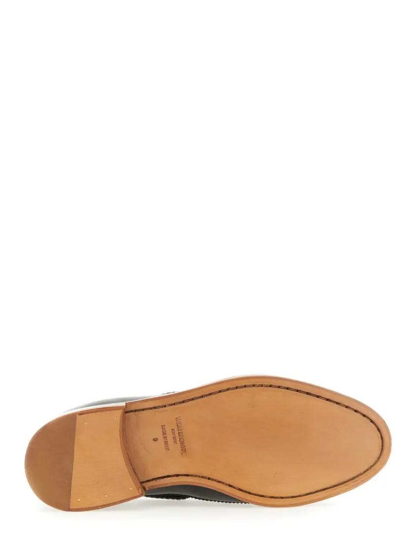 Thumbnail - Thom Browne Loafer - Boat Moccasin - Gr. 9_5 - in Schwarz - für Damen