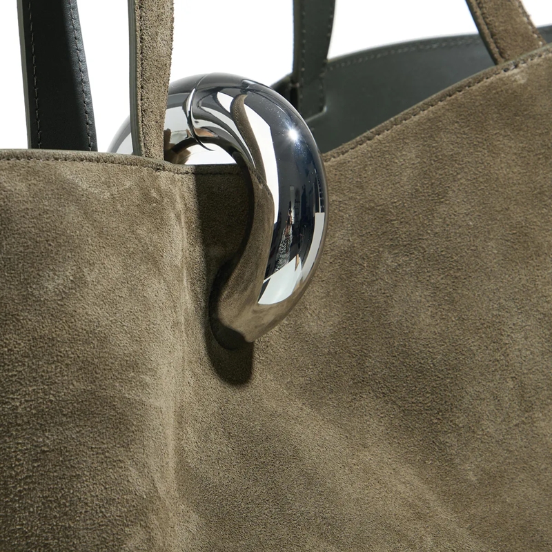 Jacquemus Schoudertas Le Bambola Moyen Khaki(Image 4)