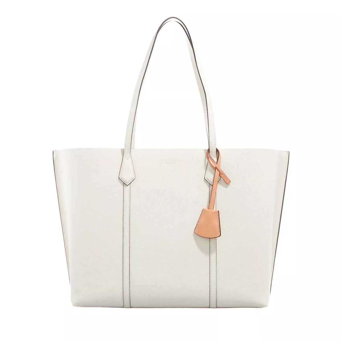 Tory Burch Perry Triple Compartment Tote New Ivory | Shopping Bag